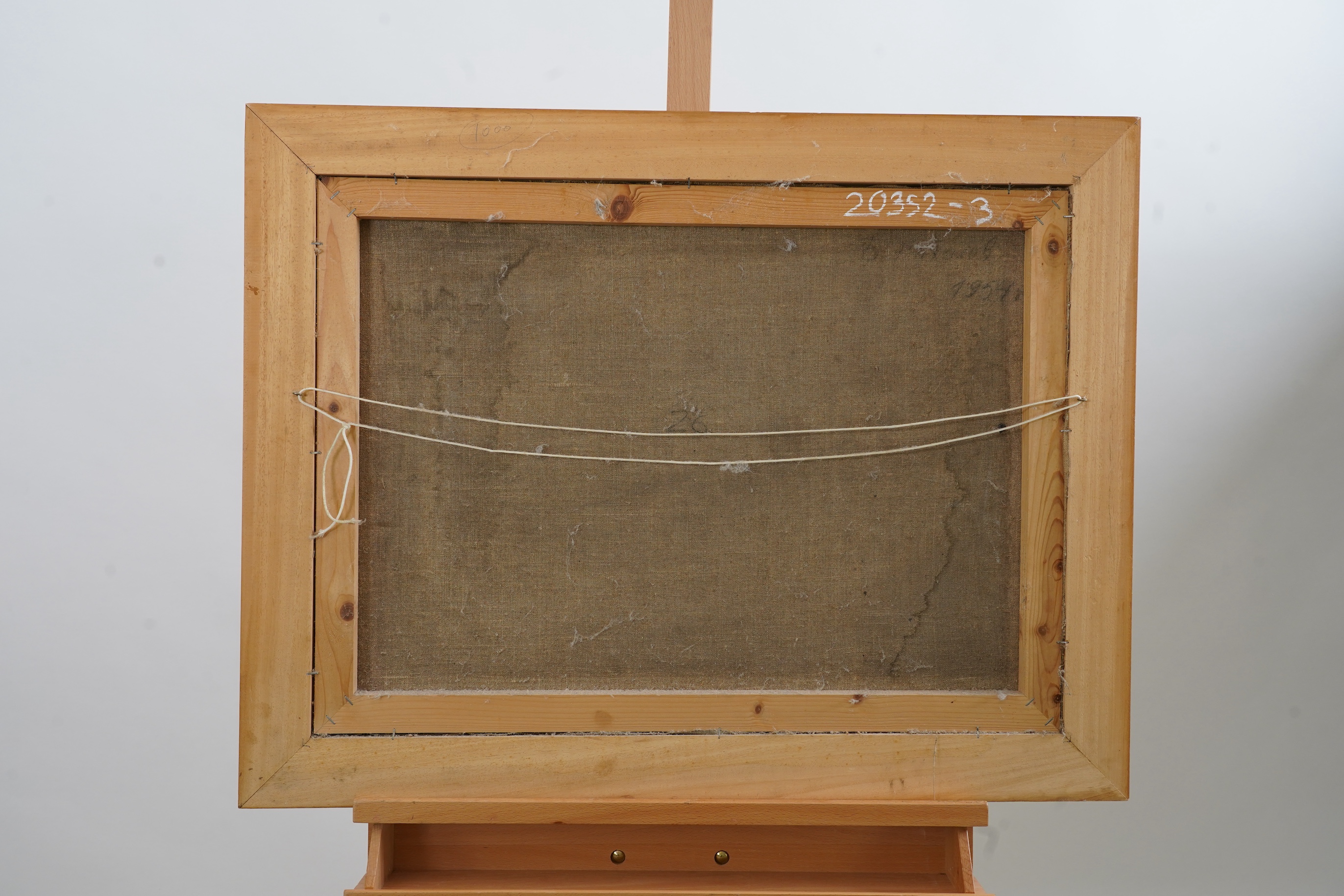 Boris Pavlovich Nakhalov, Russian 1925-2008, Bedroom interior